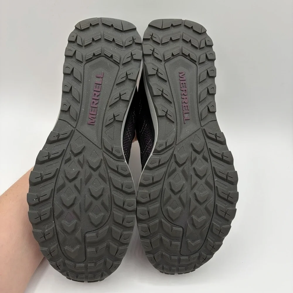 Merrell Fly Strike GORE-TEX Womens 9.5 Trail Running Shoes Black Waterproof GTX